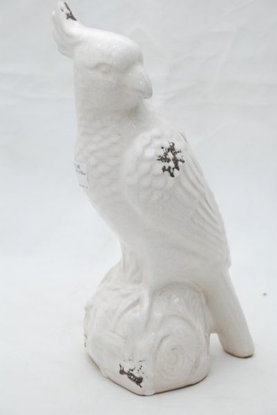 Pássaro em Cerâmica